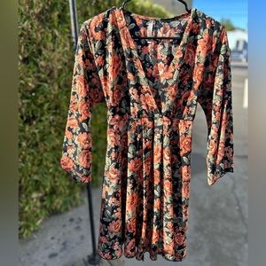 Free People Floral Dress